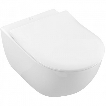 Унитаз Villeroy&Boch Subway 2.0 5614R201 подвесной с сиденьем Микролифт