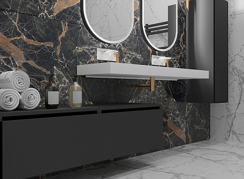 Тумба Boheme Armadi Art Vallessi UNO-S 120 897-120-A mat подвесная Антрацит матовый