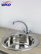 Смеситель для кухни Viko V-2043 Хром