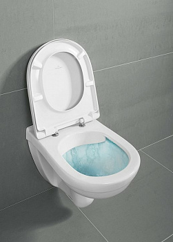 Унитаз Villeroy&Boch O.Novo 5660R001 подвесной без сиденья
