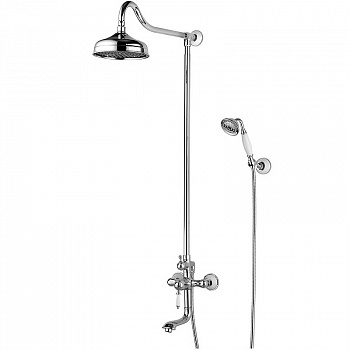 Душевая система Lemark Villa LM4862C Хром