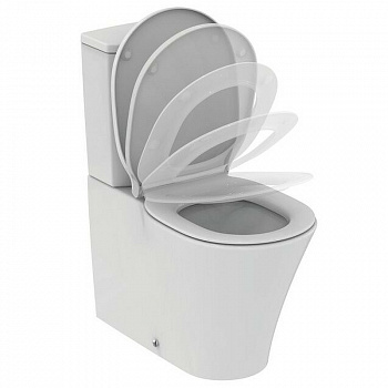 Унитаз компакт Ideal Standard Connect Air E013701 без бачка и сиденья
