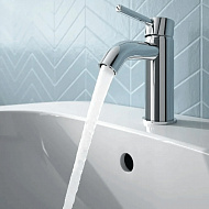 Смеситель для раковины Ideal Standard Ceraline BC268AA Хром