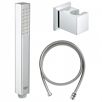 Душевой гарнитур Grohe Euphoria Cube 27889000 Хром