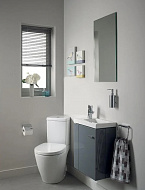 Унитаз компакт Ideal Standard Connect Space E119501 без бачка и сиденья
