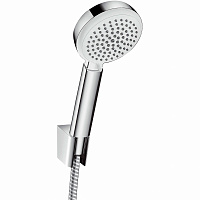 Душевой гарнитур Hansgrohe Crometta 26666400 Хром Белый