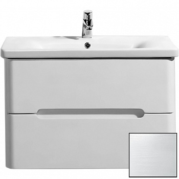 Тумба под раковину BelBagno Luxury Soft 80 LUXURY/SOFT-800-2C-SO-BF подвесная Bianco frassinato