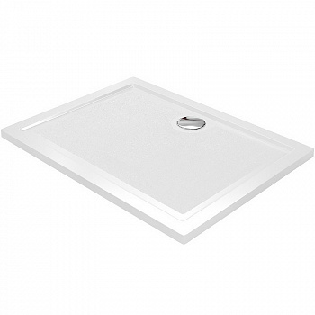 Душевой поддон из стеклопластика WasserKRAFT Salm 120x90 27T07 Белый глянец