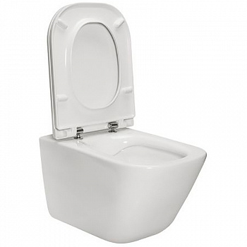 Унитаз Roca Gap Clean Rim A34H470000 подвесной с сиденьем Микролифт
