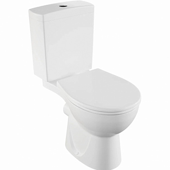 Унитаз компакт Norm Nord Duroplast 9845B099-7202 с бачком и сиденьем Микролифт
