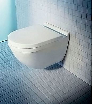 Унитаз Duravit Starck 3 45270900A1 с сиденьем Микролифт