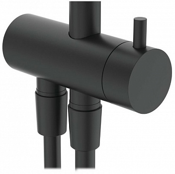 Душевая система Ideal Standard Ideal Rain BC747XG Черный шелк