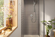 Смеситель для душа Hansgrohe Rebris E 72668000 Хром