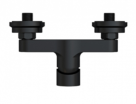 Смеситель для душа Cersanit Brasko Black 63109 Черный матовый