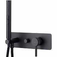 Смеситель для душа Allen Brau Priority 5.31009-31 Черный матовый