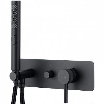 Смеситель для душа Allen Brau Priority 5.31009-31 Черный матовый