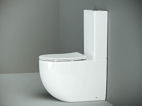 Унитаз компакт Ceramica Nova Metropol CN4001 с бачком и сиденьем Микролифт