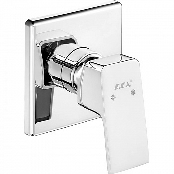 Смеситель для душа E.C.A. Tiera 102167105EX-K Хром