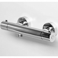 Смеситель для душа WasserKRAFT Berkel 4822 универсальный с термостатом Хром