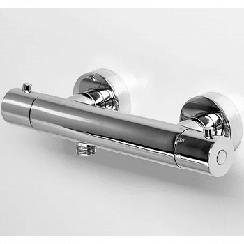 Смеситель для душа WasserKRAFT Berkel 4822 универсальный с термостатом Хром
