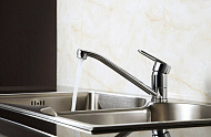 Смеситель для кухни Lemark Point LM0304C Хром