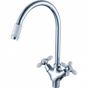 Смеситель для кухни Cron CN46127-8 Хром