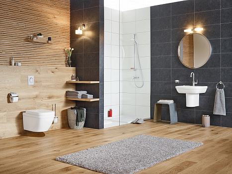 Унитаз Grohe Euro Ceramic 3932800H подвесной без крышки