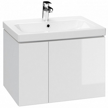 Тумба под раковину Cersanit Colour 60 SZ-COL-CM/COL/60 подвесная Белая