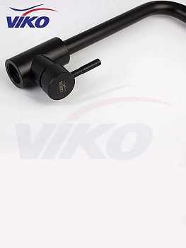 Смеситель для кухни Viko V-4494 Black