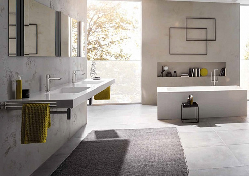 Смеситель для раковины Grohe Lineare New 32114 Хром