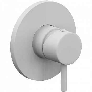 Душевая система Paffoni Light KITLIG011BO Белая матовая