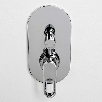 Смеситель для душа WasserKRAFT Kammel 1841 Хром