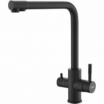 Смеситель для кухни Esko K24 B Черный матовый