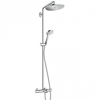 Душевая система Hansgrohe Croma Select S 26792000 Хром
