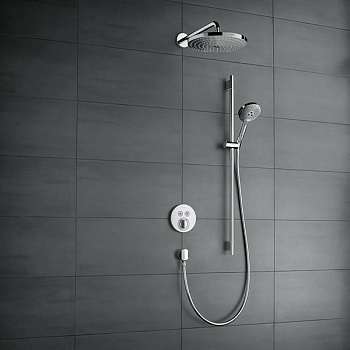 Смеситель для душа Hansgrohe ShowerSelect S 15748000 Хром