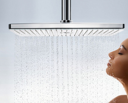 Верхний душ Hansgrohe Rainmaker Select 24006600 Хром Черный