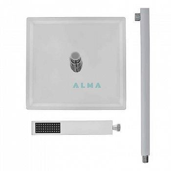 Душевая система ALMAes Elbe TVZ-0812 Хром