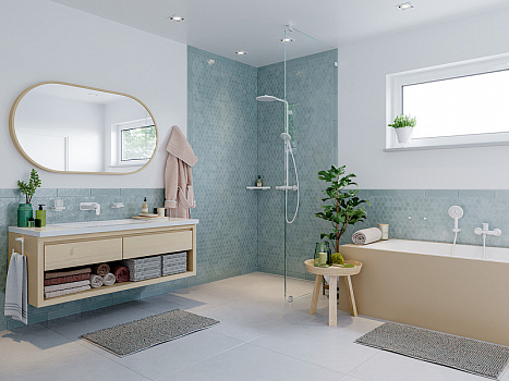 Смеситель для раковины Hansgrohe Talis E 71734700 Белый матовый
