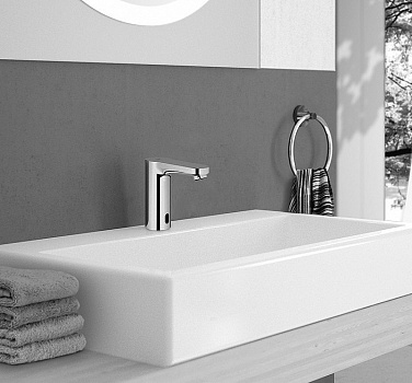 Смеситель для раковины Grohe Eurosmart Cosmopolitan E 36421000 Хром