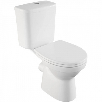 Унитаз компакт Norm Fit 9844B099-7205 с бачком и сиденьем Микролифт