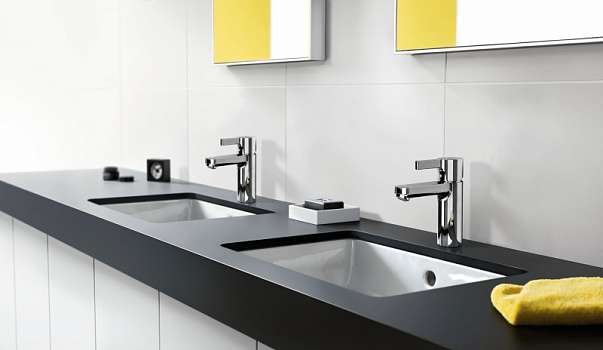 Смеситель для раковины Hansgrohe Metris S 31060000 Хром