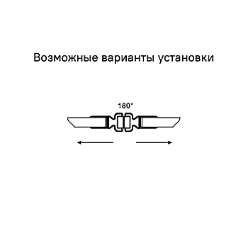 Уплотнители IDDIS для душевой кабины магнитные ПВХ, стекло 5-6 мм, 2 шт (965S6M02DZ)