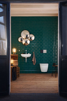 Унитаз Duravit ME by Starck 2528090000 подвесной без крышки-сиденья