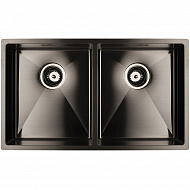 Кухонная мойка Iddis Edifice 75 EDI75G2i77 Графит