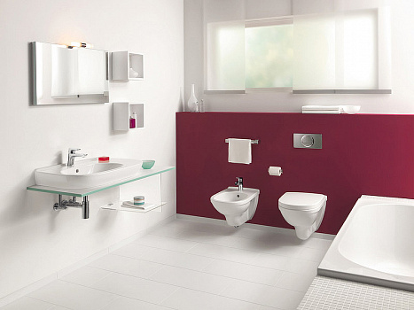 Унитаз Villeroy&Boch O.Novo 5660HR01 подвесной с сиденьем Микролифт