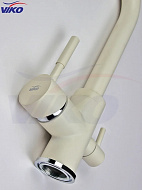 Смеситель для кухни Viko V-5044 Белый