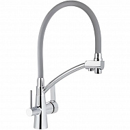 Смеситель для кухни Viko V-5524 Хром Серый