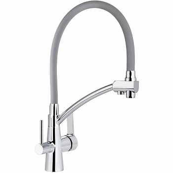 Смеситель для кухни Viko V-5524 Хром Серый