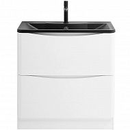 Тумба под раковину BelBagno 100 ACQUA-1000-2C-PIA-BL Bianco Lucido