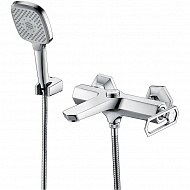 Смеситель для ванны Lemark Prizma LM3914C Хром